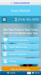 Mobile Screenshot of casedental.com